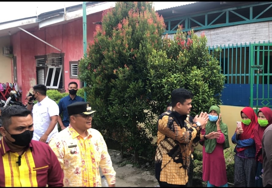 Kunjungan Wali Kota Medan